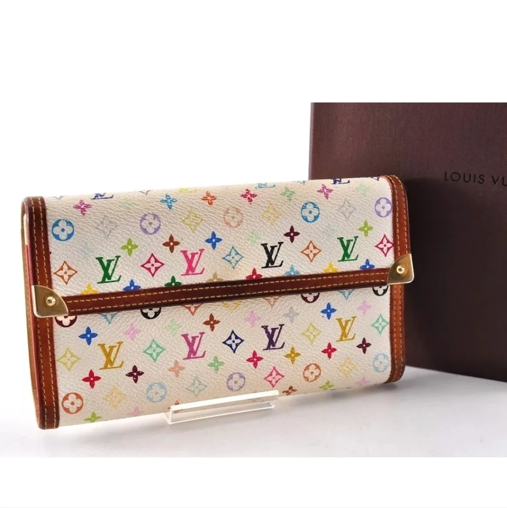 LOUIS VUITTON MURAKAMI LONG CENTENNIAL WALLET - Picture 1 of 10